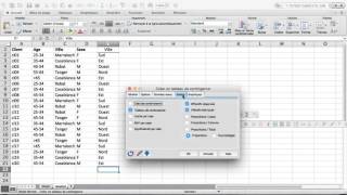 Cours 3 Formation XLSTAT Générer un tableau de contingence [upl. by Mano1]