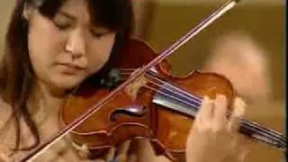 Miki Kobayashi plays at 14th International Henryk Wieniawski Violin Competition 2011 Stage 4 [upl. by Ahsilaf]