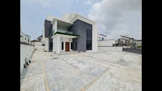 6 bedroom Detached Duplex Osapa London Lekki [upl. by Atiekal]