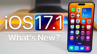 iOS 171 is Out  Whats New [upl. by Millhon]