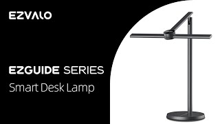 EzTask Beam Pro  Smart Desk Lamp  Functions and App Setup [upl. by Gnuj]