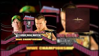 Randy Orton vs John Cena  Bragging Rights 2009 Promo Music [upl. by Norvell306]