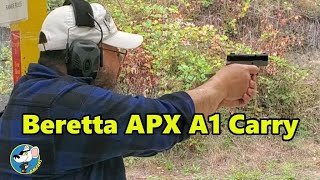 Beretta APX A1 Carry [upl. by Flodnar]