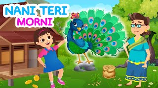 Nani Teri Morni ko mor le gayi  Rhymes  Kids Song  Balgeet  Children Song [upl. by Di]