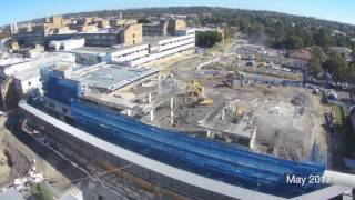 Westmead Redevelopment timelapse site preparation for new hospital building [upl. by Leo]