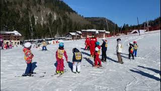 Station de ski 🎿 la bresse hohneck 2022 [upl. by Rebme486]