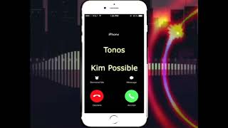 Descargar tonos de llamada Kim Possible mp3 gratis  Tonosdellamadagratisnet [upl. by Oralia]