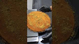 Kunafa recipe Arabic style  shorts [upl. by Wolram]