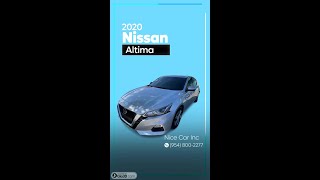 Nissan Altima 2020 car review [upl. by Ynohtona]