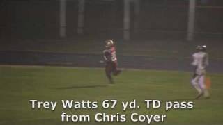 2008 West Springfield vs Oakton Playoff Football Highlights [upl. by Deanne]