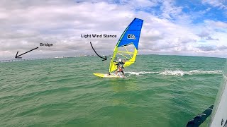 Rivedoux Île de Ré France Windsurfing  Bump and Jump Conditions June 2021 [upl. by Nirag]