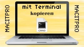 Datein mit dem Terminal kopieren HD MAC [upl. by Lady590]