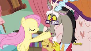 Discord and Fluttershy moment full scene [upl. by Savina]