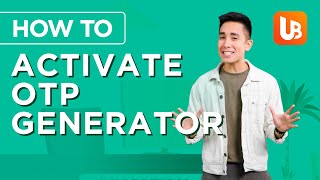 How To Activate OTP Generator v2 [upl. by Ihsorih]