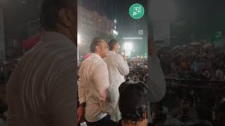 owaisi ji and imtiaz jalil Ahmed ji sath sath Mumbai 📍 short viral video sk [upl. by Notlok]