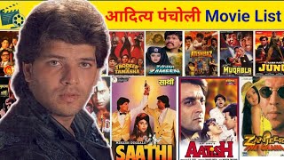 Aditya Pancholi Movie List  Aditya pancholi hit and flop movies allmovieslist [upl. by Refotsirhc]