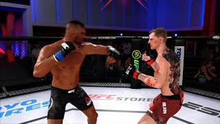 UFC Tonight  Alistair Overeem vs Alexander Volkov Full Fight Highlights  Heavyweight UFC 4 [upl. by Kinghorn594]