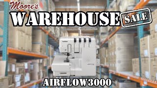 Moores Warehouse Sale  Brother Airflow3000 [upl. by Schou724]