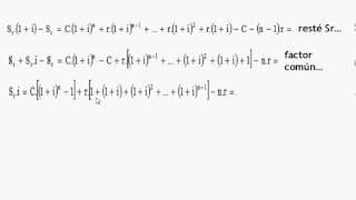 Rentas Variables en Progresión Aritmética [upl. by Edwina254]