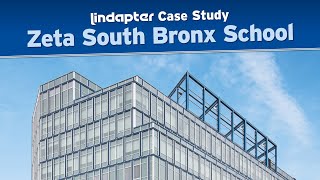 Type AAF amp Type CF Girder Clamp  Zeta South Bronx School USA  Case Study [upl. by Rudin]