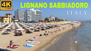 Lignano Sabbiadoro Italy  Urlaub 2023 [upl. by Chere269]