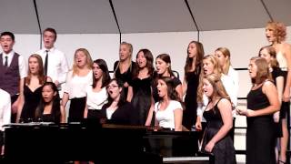 Stand By Me arr by Mac Huff during CHS Fall Concert Oct 10 2012 [upl. by Lem542]