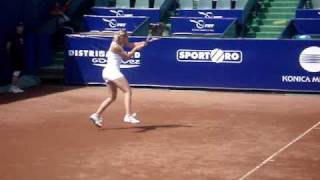 Jelena Dokic vs Sulpizio  Bucharest May 2009 [upl. by Eseela38]