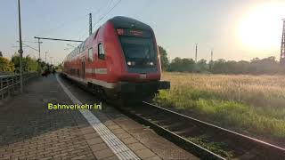 Bahnverkehr in Großenhain cottbusser Bahnhof und Priestewitz [upl. by Ecar303]