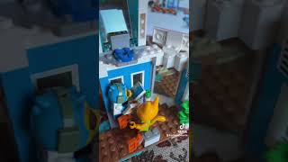 Animal Crossing Fly with Dodo Airlines legonintendo lego animalcrossingnewhorizons [upl. by Egarton200]