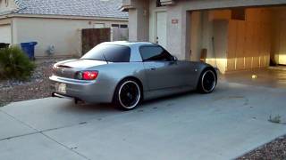 AP1 S2000 HKS HiPower Exhaust Start Up [upl. by Hanus]