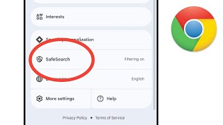 Chrome Safe Search Settings  Safe Search In Google Chrome Android [upl. by Hube646]