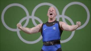 Milko Tokola Olympic 2016 Rio de janeiro 145kg175kg [upl. by Eleon]