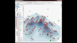 GIS 3D Analyst  ArcScene tutorial with John Snows 1854 Cholera Data [upl. by Delbert]