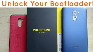 Unlock The Bootloader Of Your Pocophone F1 NOW [upl. by Erwin]