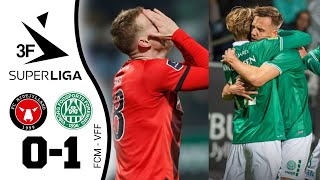 Viborg FF  FC Midtjylland 10 Highlights 3F Superliga [upl. by Heger]