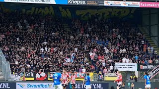 Awayday naar Sittard  Fortuna SittardPSV  23092024  13 [upl. by Ocirled442]