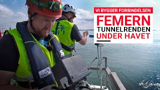 Vi bygger forbindelsen  FEMERN Tunnelrenden under havet [upl. by Airotciv723]