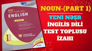 Nounİsim İngilis dili Yeni Test toplusu Part 1 Fariz müəllim buraxılış dim [upl. by Adey370]