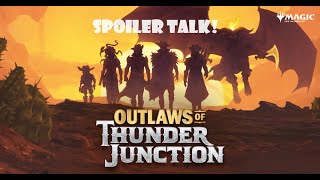 Outlaws of Thunder Junction Spoiler Talk amp Top 10 List [upl. by Adnoma]