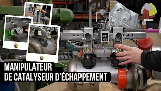 Étude et développement dun Manipulateur de Catalyseur dÉchappement [upl. by Nrublim151]