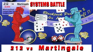 Martingale v 212 Battle Strategy Review Do streaks really matter [upl. by Gundry793]