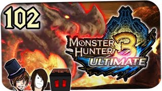 Monster Hunter 3 Ultimate Gameplay  Lets Play Together 102  Gobul  Elfenbein Lagi [upl. by Leonardi]