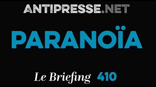 PARANOÏA 6102023 — Le briefing avec Slobodan Despot [upl. by Eerot]