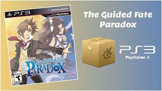 The Guided Fate Paradox PKG PS3 [upl. by Pagas128]