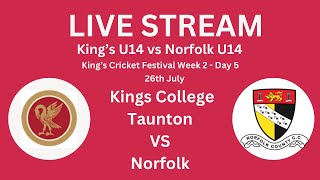 Durham vs Kings College Taunton U14 [upl. by Drawets940]