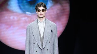 Giorgio Armani  Fall Winter 20242025  Menswear [upl. by Haggar]