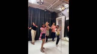 Nachde ne saare dance practice [upl. by Ralfston]