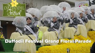 2024 Puyallup Daffodil Parade [upl. by Kazimir]