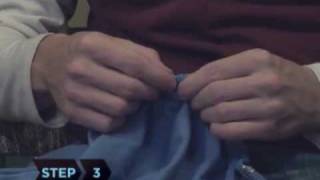 How to Get a Loose Drawstring Back into Clothing [upl. by Namrej]