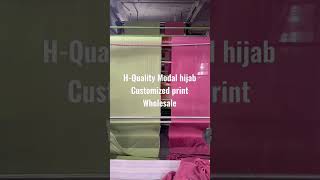 PurePrinted modal hijab wholesale  hijab hijabfashion hijabstyle hijabootd printedmodal [upl. by Akenom]